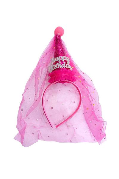 Party and Story Princess Crown Headband for Parties, Size 22cm x 12cm