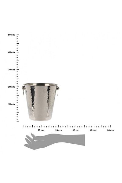 Excellent Houseware Hammer Silver Humer, stainless steel, 21 cm