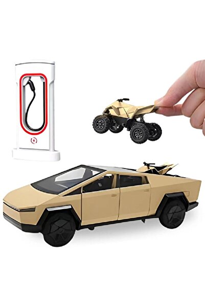 rexa Scale Die-Cast Tesla Cyber truck Model Car Set