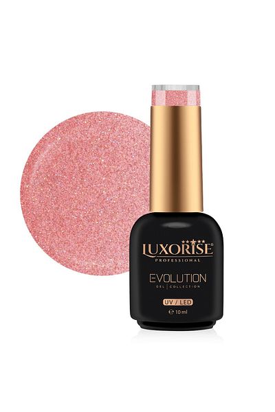 LUXORISE Oja semipermanentă LUXORISE Evolution, Bride - Happy Tears 10ml