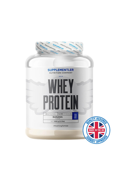 Supplementler Whey Protein 1000 gr - Muz