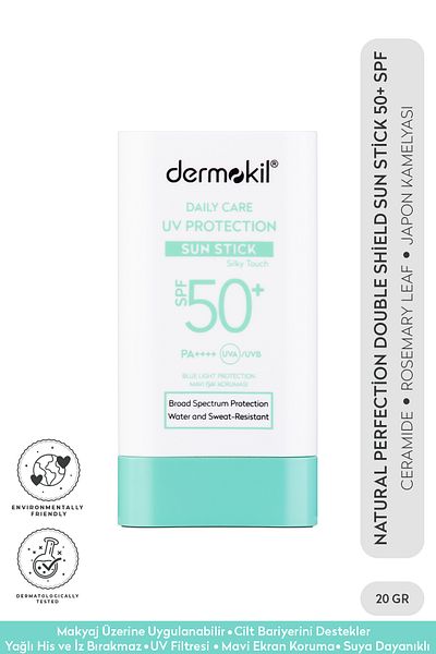 Dermokil Daily Care Sun Stick 50+ Spf High Protection Stick Sunscreen