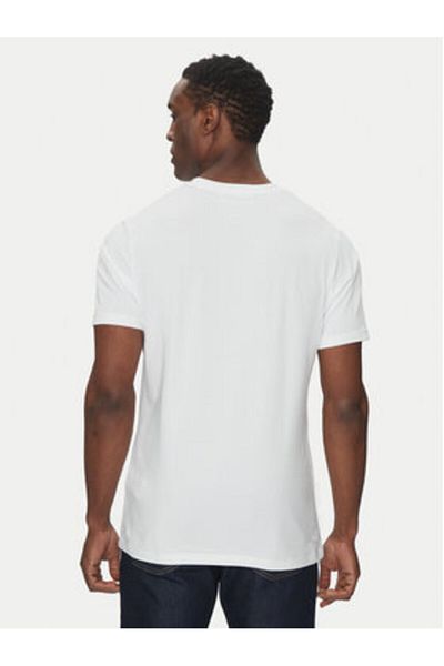 Karl Lagerfeld Men's T-Shirt 755058 552235 White