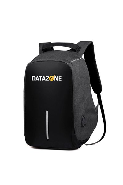 Datazone Backpack Bag DZ-904 (Black)