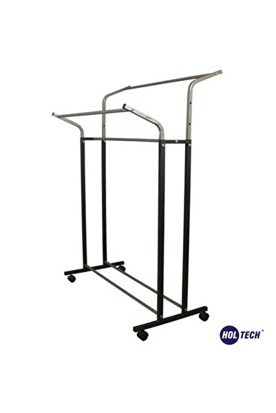 HOLTECH V Ayarlı Askılık, Tekstil Stant, Askılık, Mağaza Askılığı, Elbise Ask...