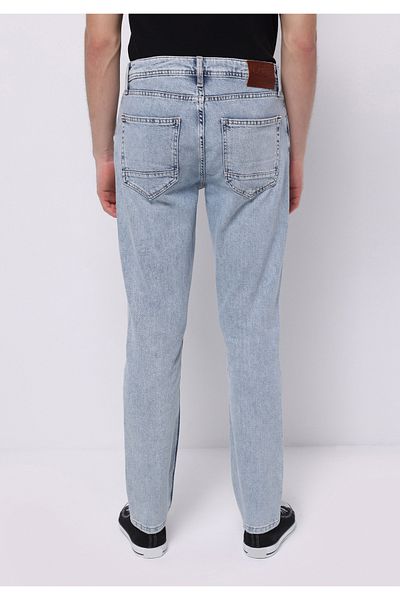Colin's Straight Fit Low Waist Straight Leg Men's Indigo Jean Trousers