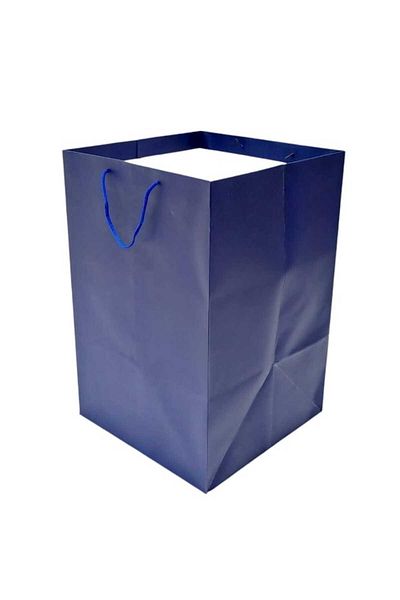 Party and Story Large size gift bags, 12 pieces of navy blue Size 35Ã—35Ã—53CM