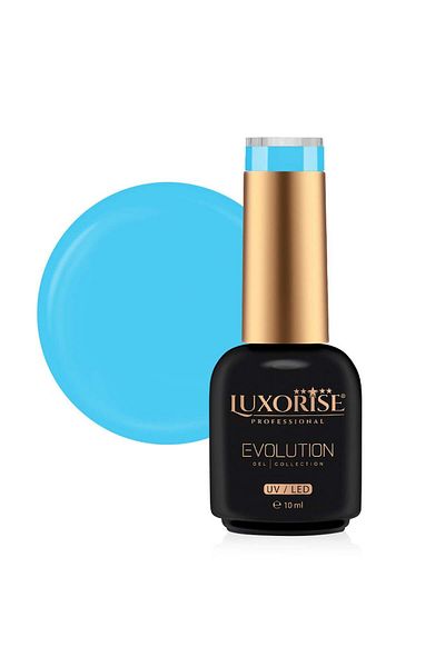 LUXORISE Oja semipermanentă LUXORISE Evolution, Neon Obsession - Mega Wave 10ml