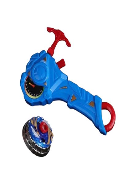 rexa HLC573 Persistent Spinning Catapult Battle Toy Pull