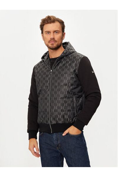 Karl Lagerfeld Men's Transition Jacket 505061-544529 Black