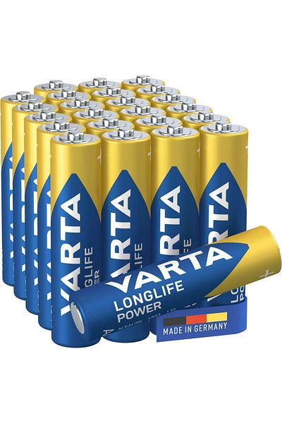 Varta Baterii alcaline Varta Longlife POWER AAA 24buc