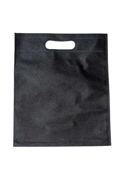 Party and Story Gift bags 12 pieces in black S(25Ã—30CM)