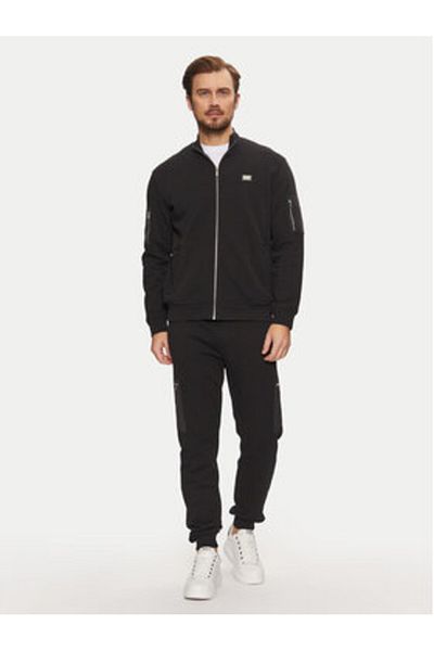 Karl Lagerfeld Mens Sweatshirt 705070 551900 Black