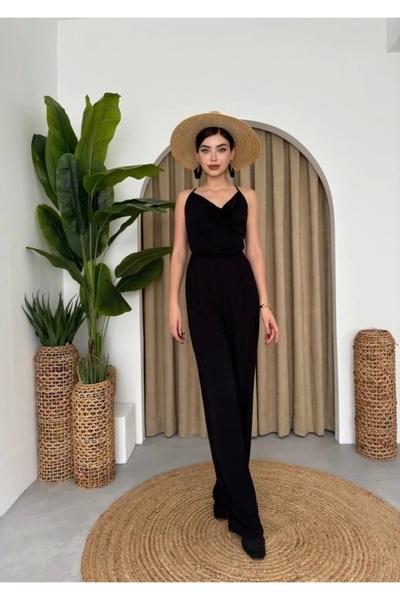 Shop58 Darcy Backless Jumpsuit