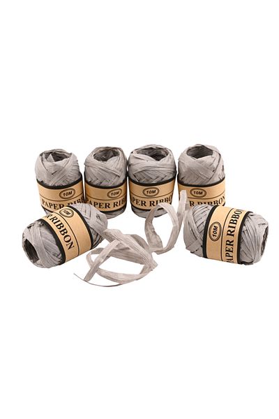 Party and Story Reed Rope, 10M Gray, 6 Knots