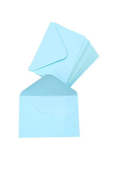 Party and Story Letter envelope, light green, 20 pieces Size 11CM Ã—8CM