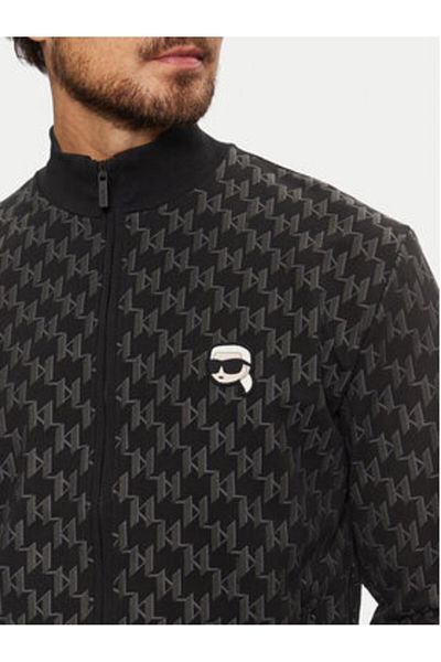 Karl Lagerfeld Mens Sweatshirt 705077 551951 Black