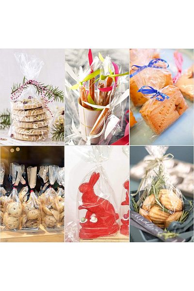 Party and Story 20m transparent bag packaging