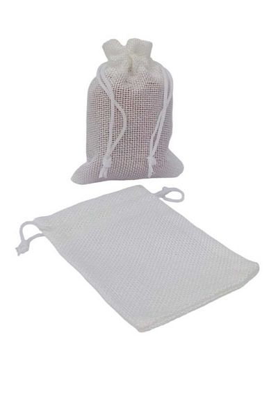 Party and Story Burlap bags for gift distribution, 12 pieces S(9Ã—7CM)
