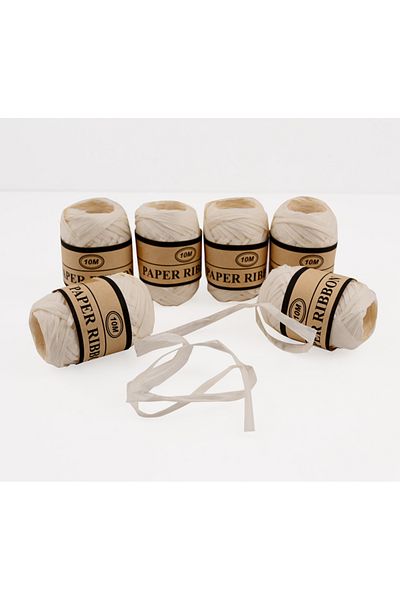 Party and Story Cane Rope, 10M, White, 6 Knots