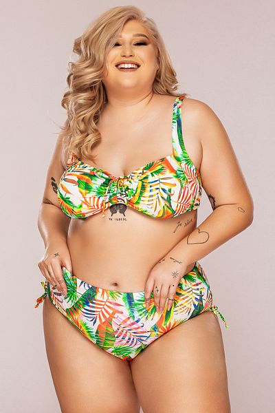 Lush Fashion Costum De Baie Din Doua Piese Roz