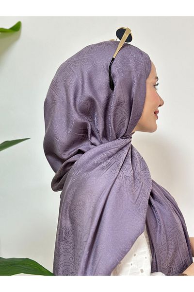 Pull Scarfs Menkaure Pattern - Lavender