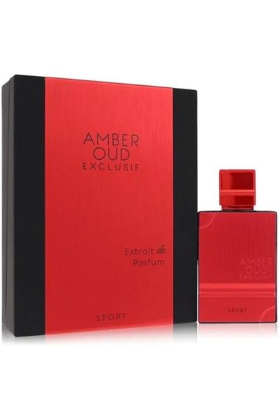 Al Haramain Orientica Amber Oud Execlusif Extrait De Parfum Sport for Women Eau de Parfum Spray, 2.0