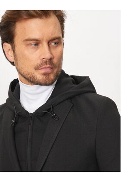 Karl Lagerfeld Mens Jacket 155384-544016 Black