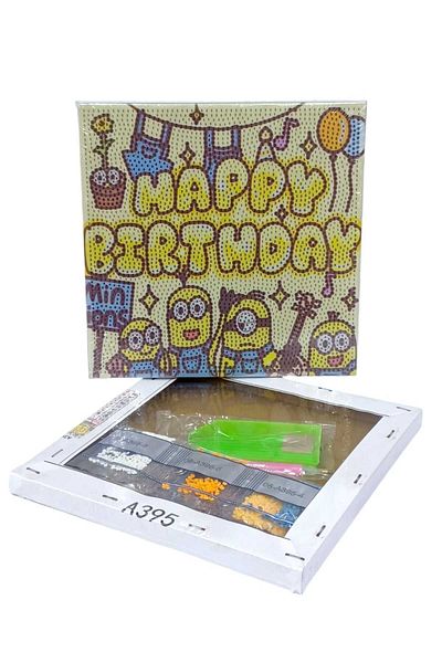Party and Story Flynn drawing set. Artworks for children. Cartoon characters