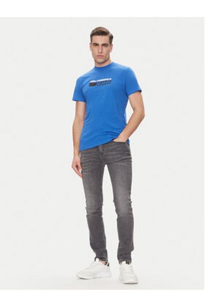 Karl Lagerfeld Tricou bărbătesc A2M17074 albastru