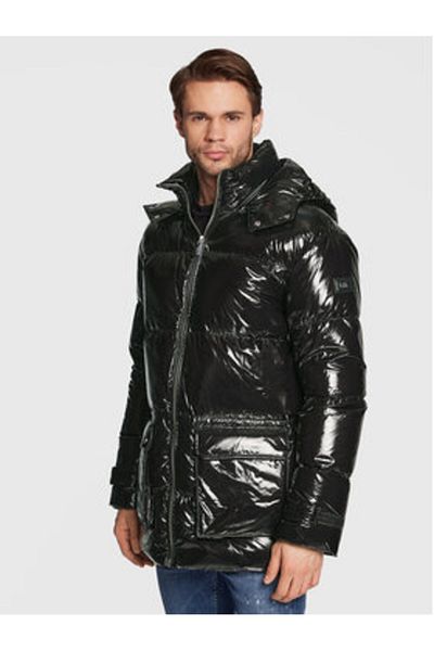 Karl Lagerfeld Mens Down Jacket 505041 524547 Black