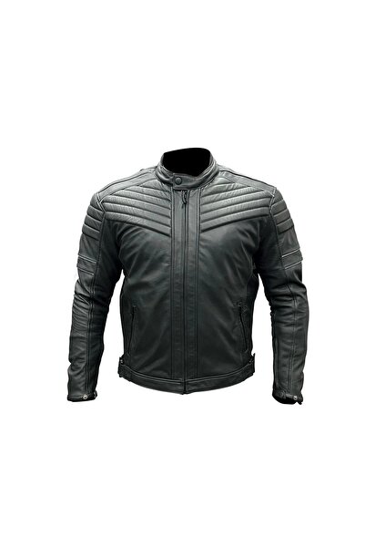 Forte GT 202002 Buffalo Hakiki Deri Full Koruma Motosiklet Ceketi