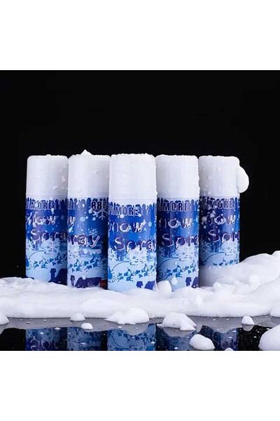 Party and Story Snow spray for parties 12 pics