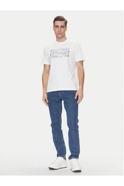 Karl Lagerfeld Men's T-Shirt A2M17038 White
