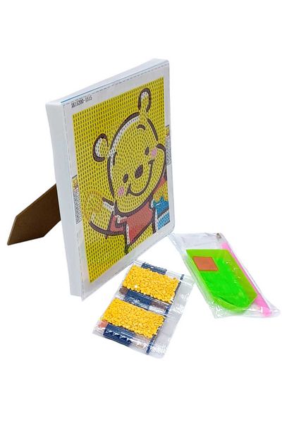 Party and Story Diamond drawings art works for children. Cartoon characters