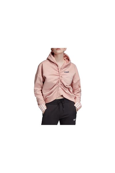 adidas Ruched Hoodie, Women's Hoodie