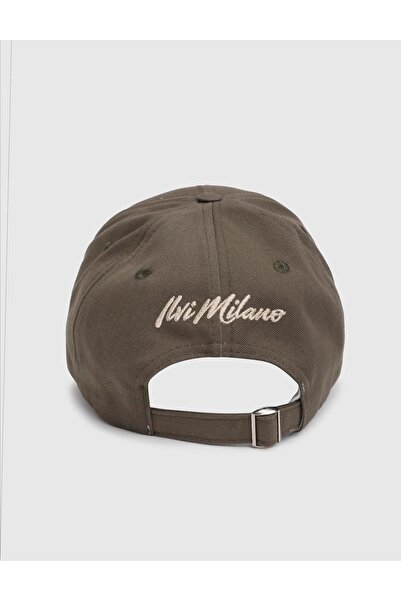 İLVİ Lali Gabardin Khaki Women's Hat