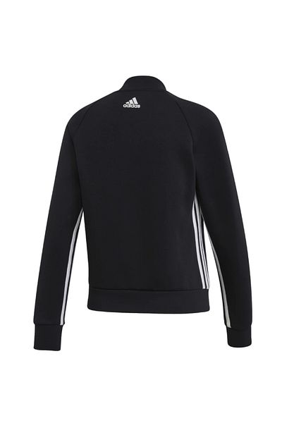 adidas Jachetă sport cu 3 dungi, model must-have, hanorac pentru femei