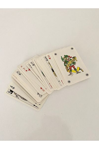 Petek Collection Blue Playing Card,Game Card
