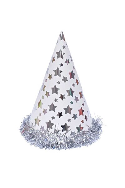 Party and Story قبعة عيد الميلاد 25 سم، 24 قطعة