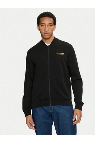 Karl Lagerfeld Mens Sweatshirt 705031-544910 Black