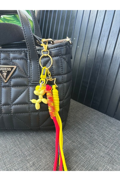 OEM Γούρι και αξεσουάρ τσάντας με φιγούρα σκύλου με μπαλόνι