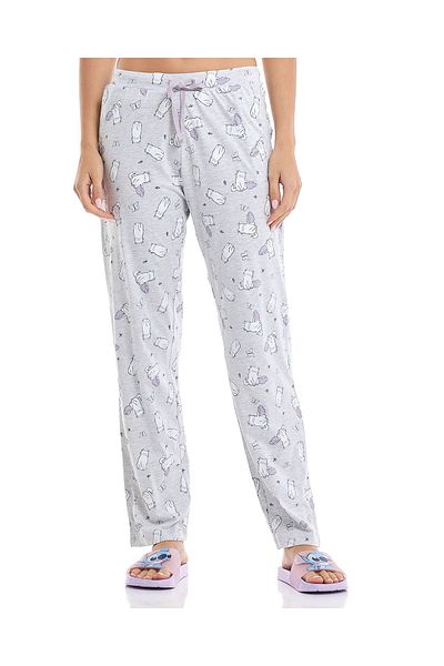 R&B Printed Pyjama Bottom with Drawstring Waist