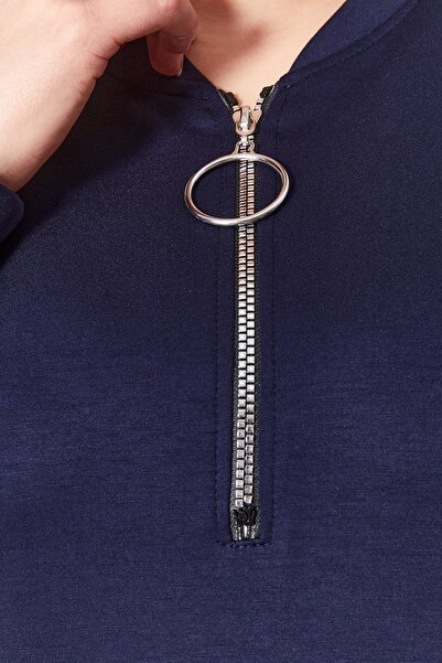 Ferace Women's Large Size Tunic