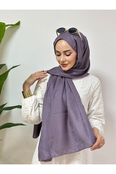 Pull Scarfs Menkaure Pattern - Lavender