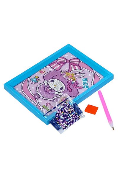 Party and Story Cartoon characters diamond painting kit 12 assorted pieces