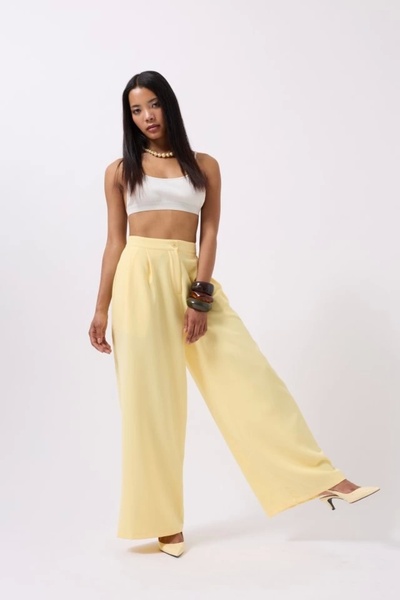 MODA Casual High Waist Pants