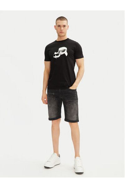 Karl Lagerfeld Men's T-Shirt 755061 552241 Black