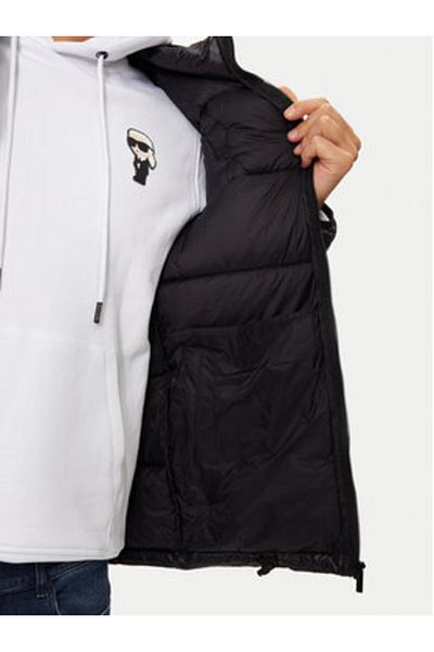 Karl Lagerfeld Mens Down Jacket 505022-544590 Black