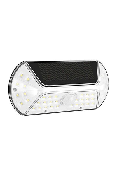 eyemazing Lampă LED de exterior, 40 LED-uri, senzor de mișcare, panou solar e...